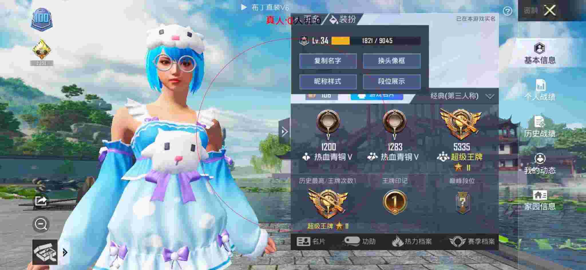和平精英透视自瞄 - 和平精英神秘人预判自瞄透视辅助预览图